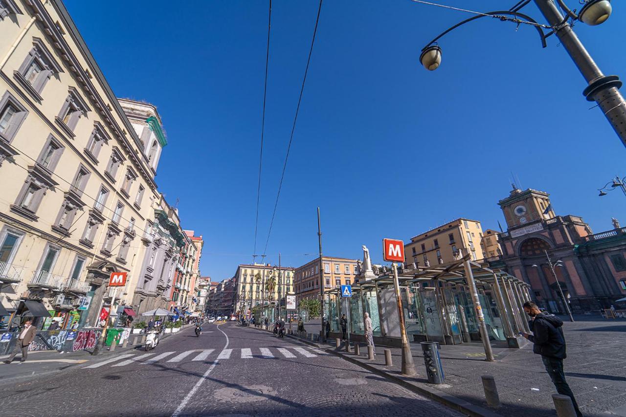 Le 4 Stagioni Dante H Napoli Centro, By Clapa Group Hotel Ngoại thất bức ảnh
