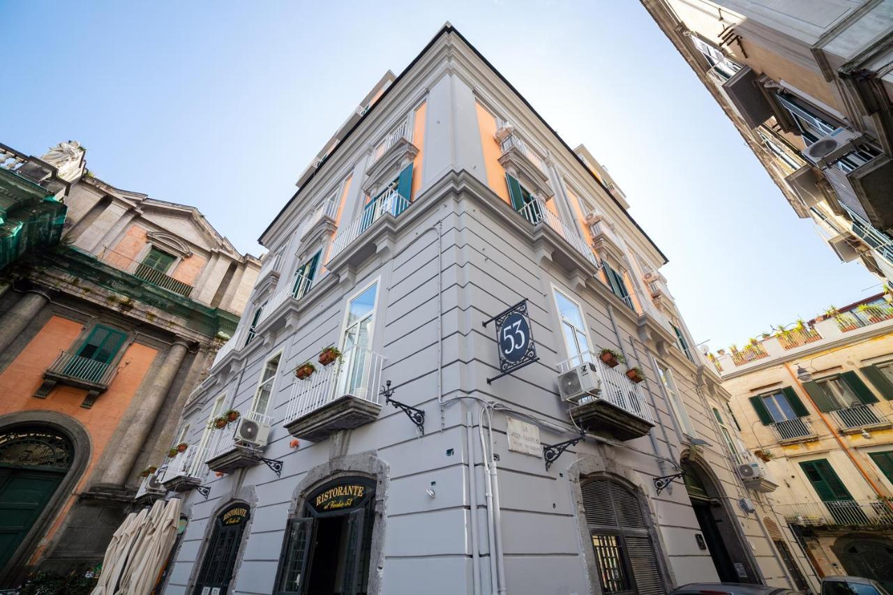 Le 4 Stagioni Dante H Napoli Centro, By Clapa Group Hotel Ngoại thất bức ảnh