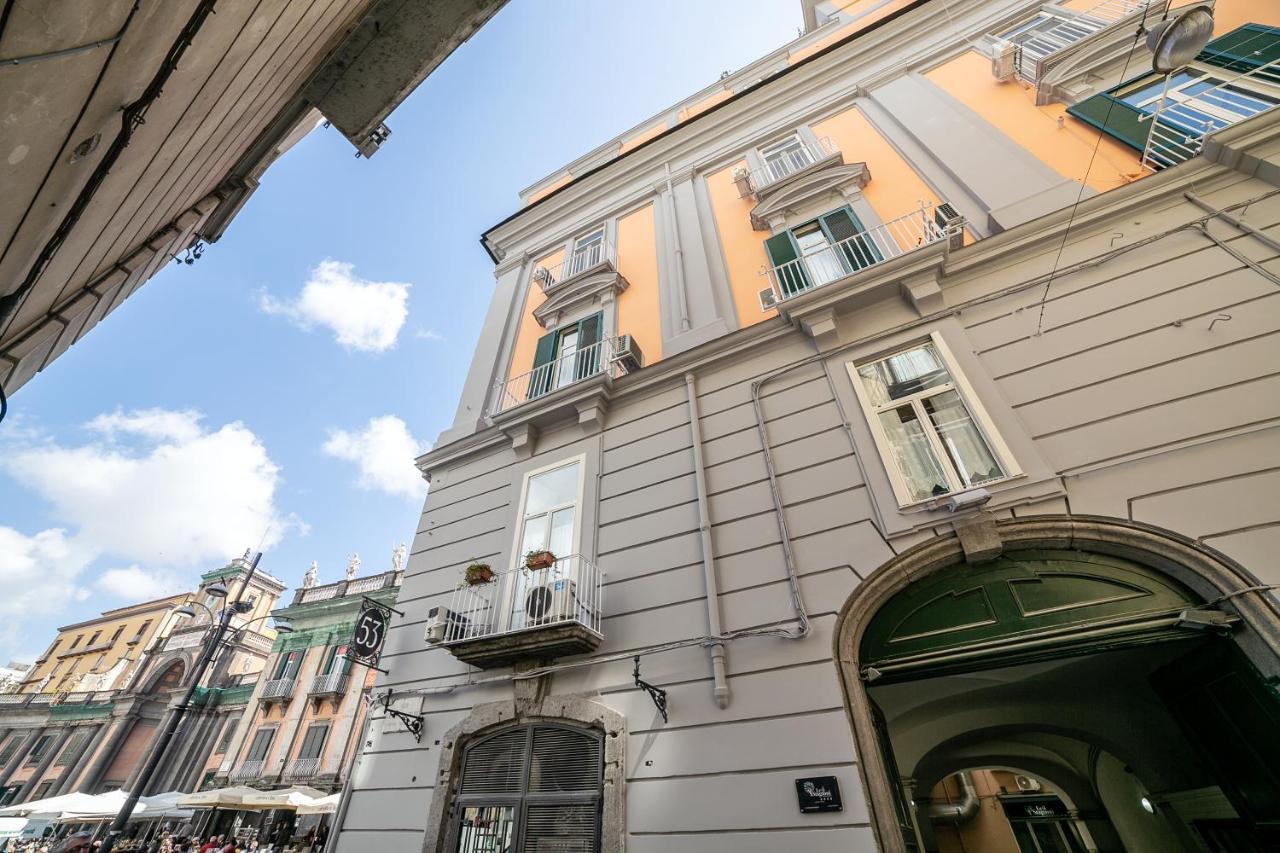 Le 4 Stagioni Dante H Napoli Centro, By Clapa Group Hotel Ngoại thất bức ảnh